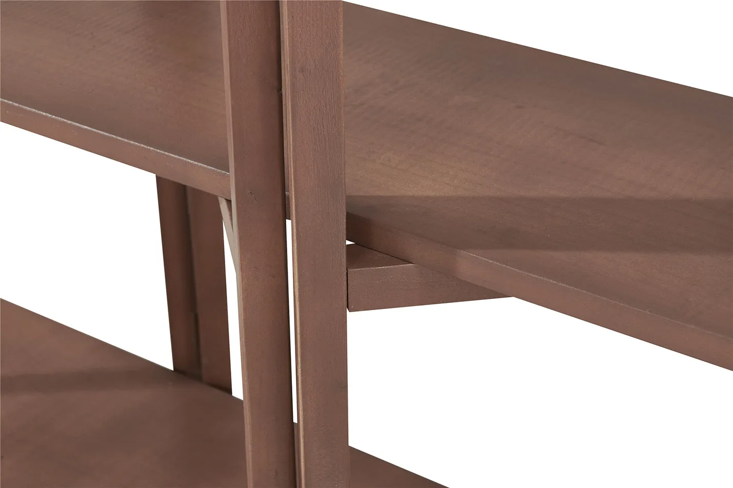 Sedici 3 Tier Folding Bookcase / Room Divider