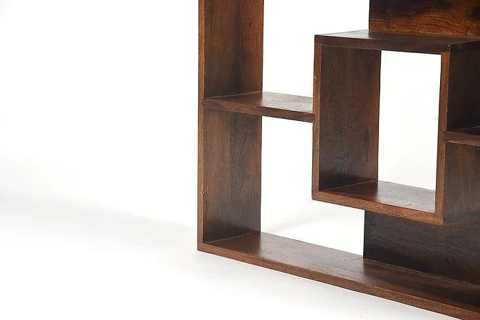 Sheesham Wood Zahra Wall Shelf