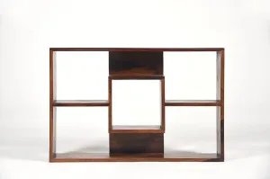 Sheesham Wood Zahra Wall Shelf