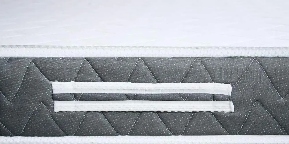 Shinysleep Siesta Dual Comfort Mattress (72x72x6) Inch