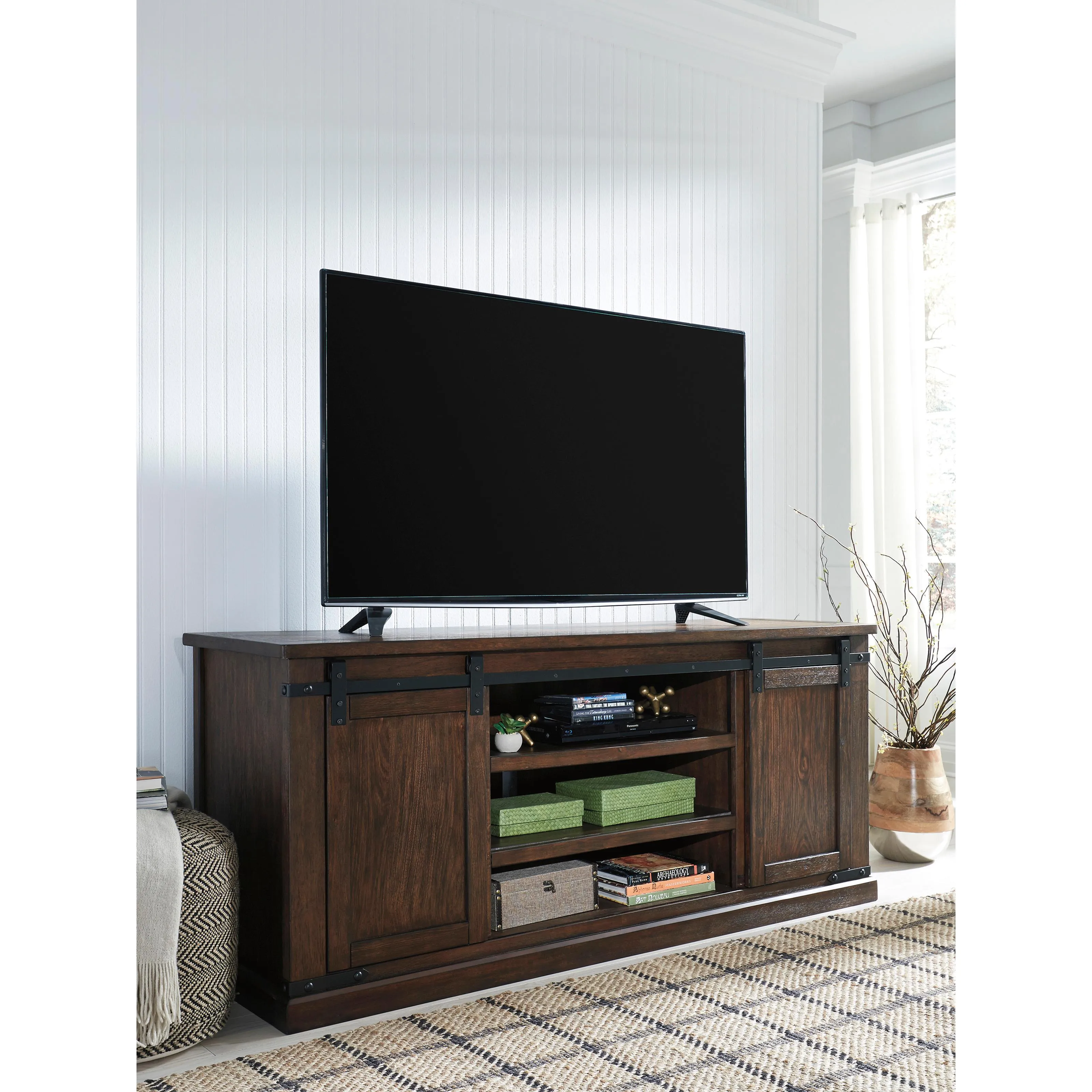 Signature Design by Ashley Budmore TV Stand W562-68