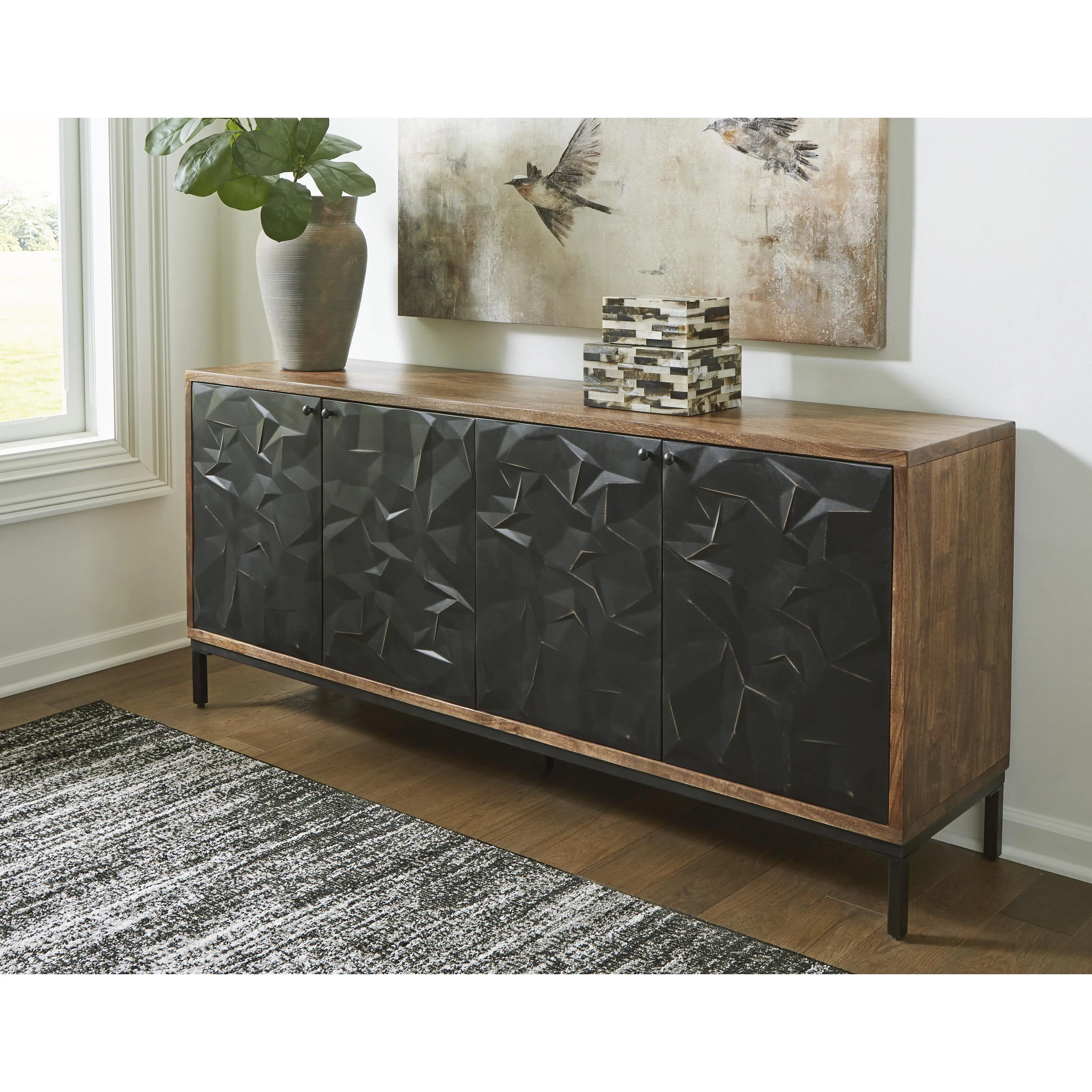 Signature Design by Ashley Dorannby A4000649 Accent Cabinet