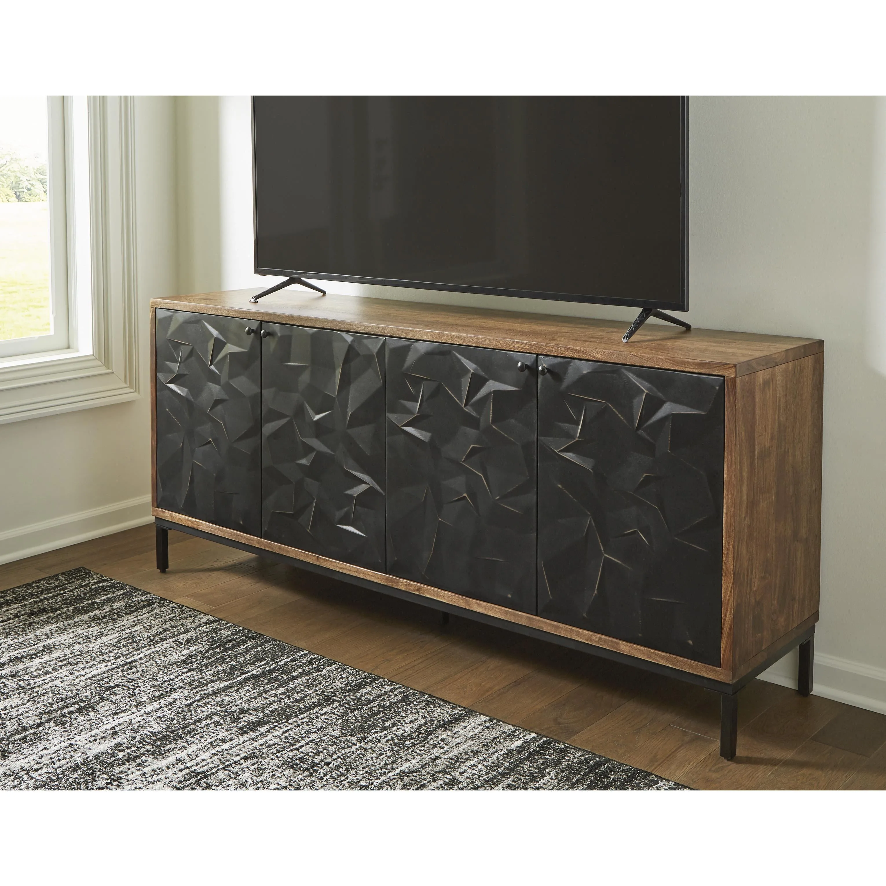 Signature Design by Ashley Dorannby A4000649 Accent Cabinet
