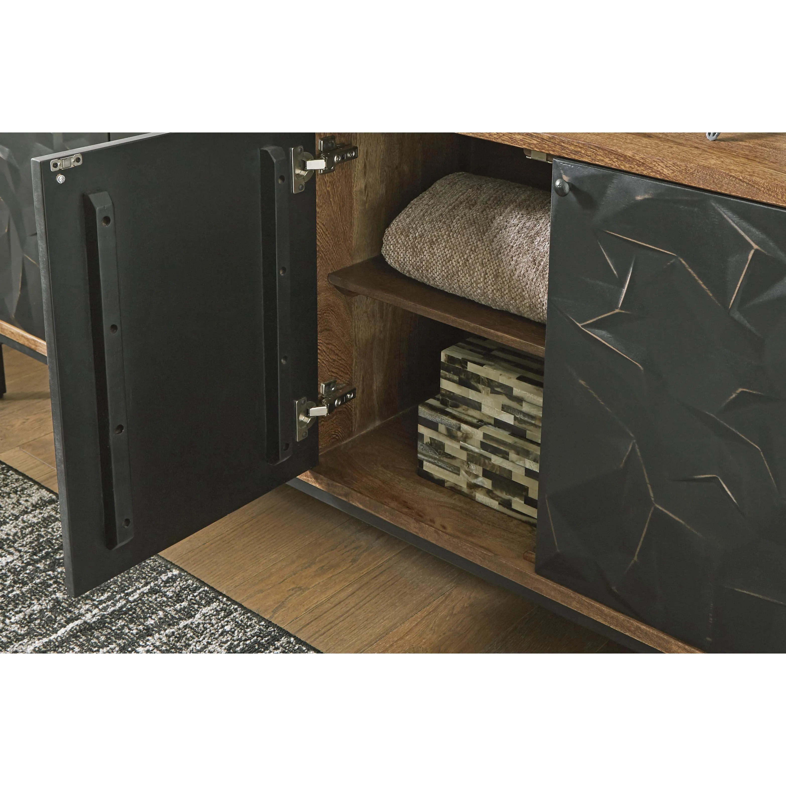 Signature Design by Ashley Dorannby A4000649 Accent Cabinet