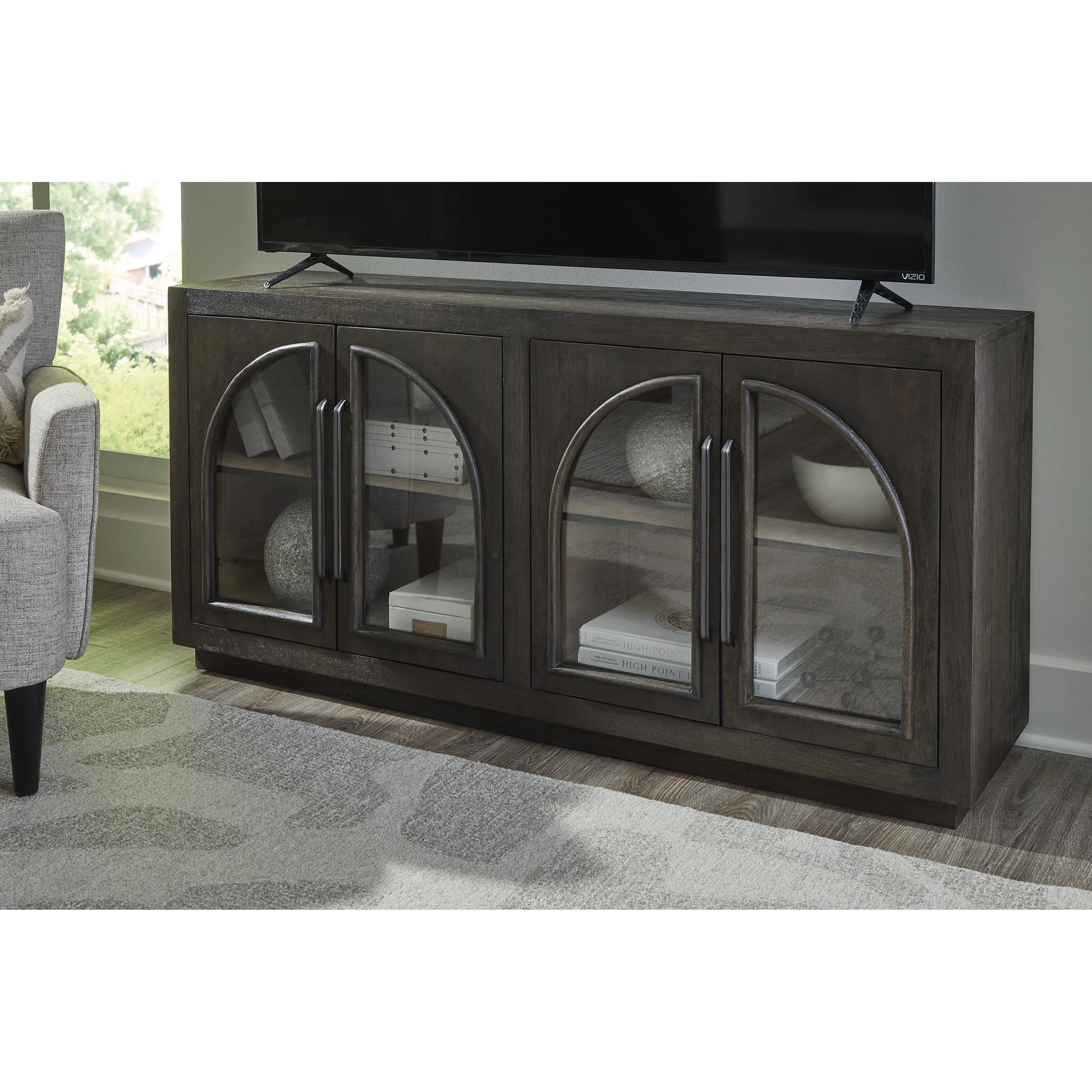 Signature Design by Ashley Dreley A4000586 Accent Cabinet