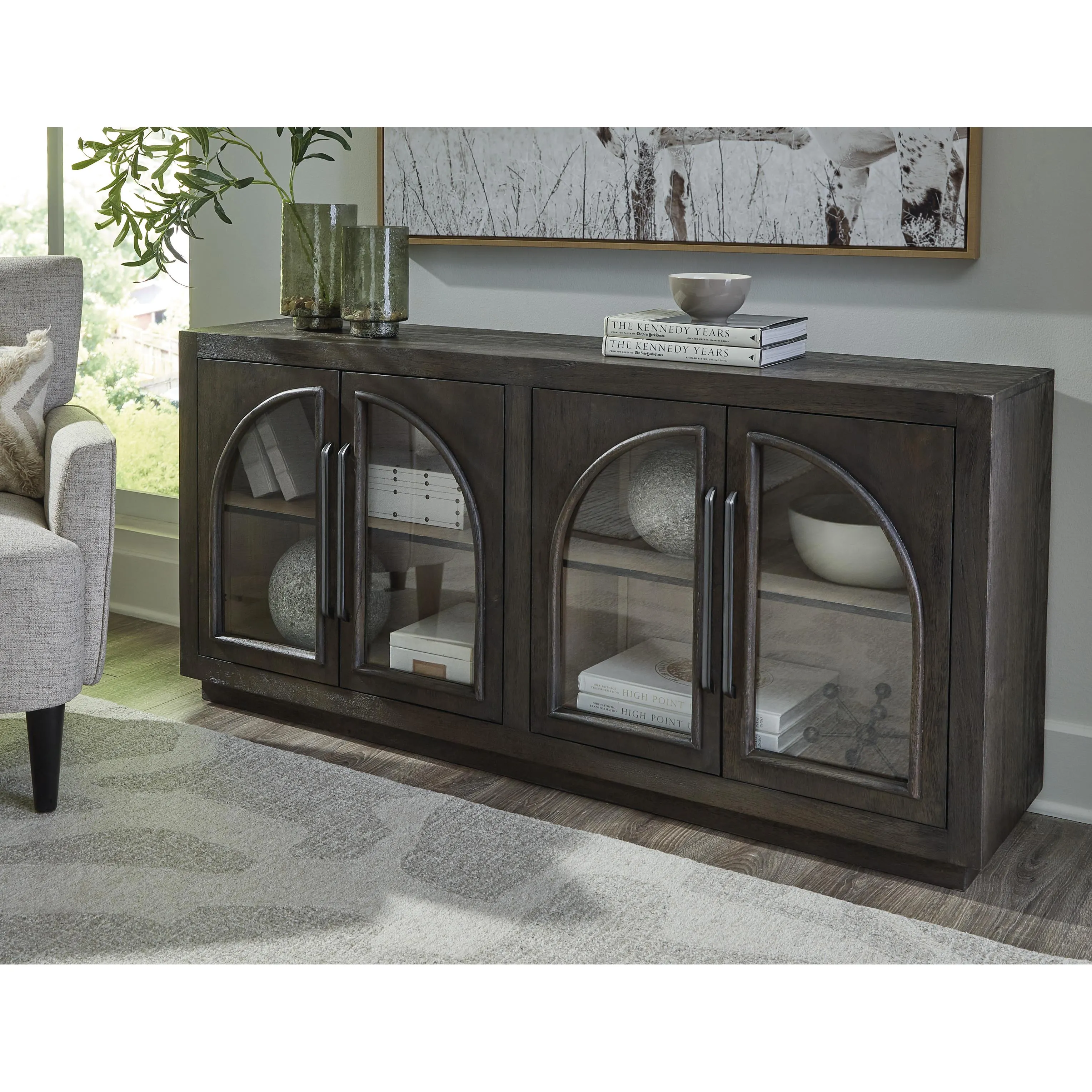 Signature Design by Ashley Dreley A4000586 Accent Cabinet