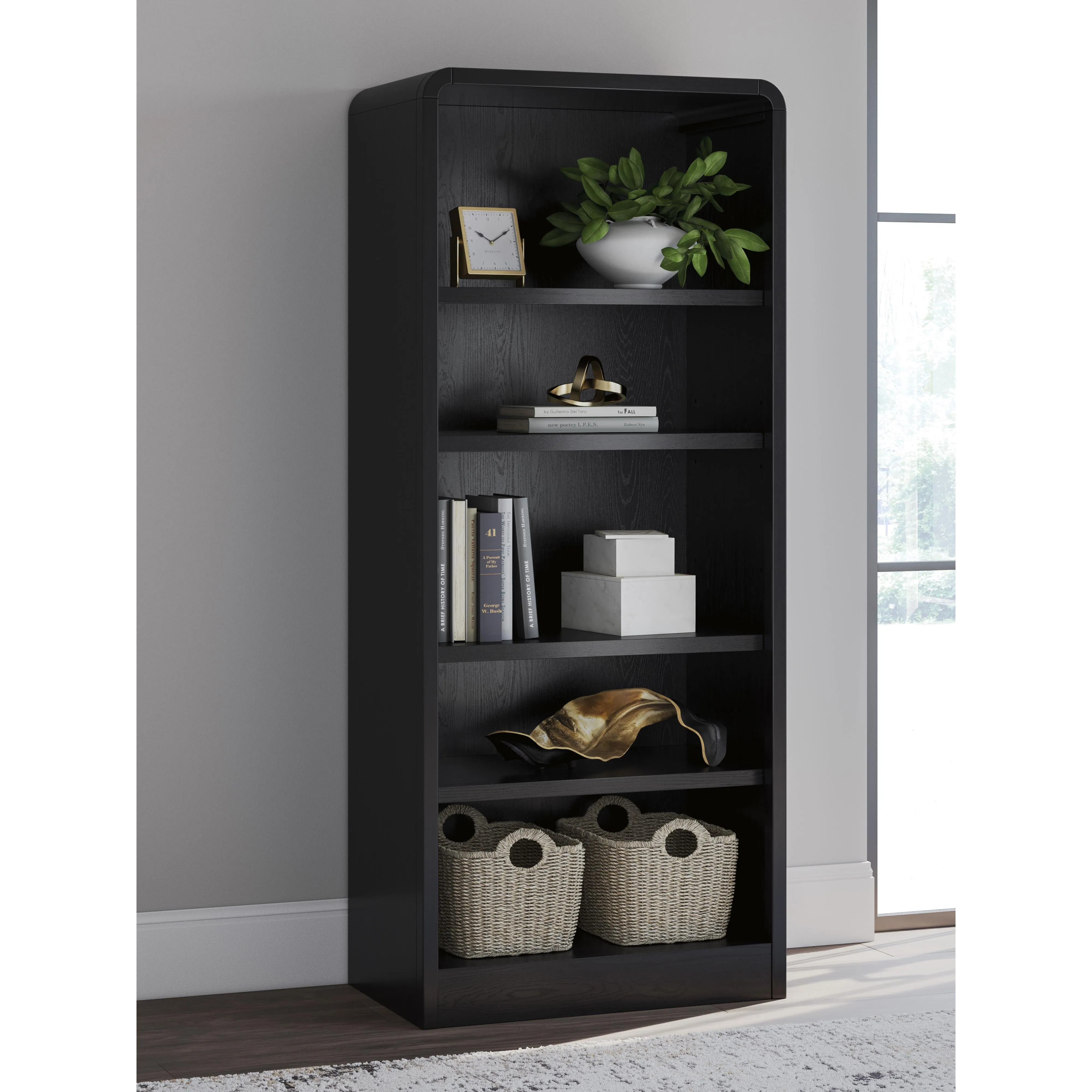 Signature Design by Ashley Rowanbeck H821-17 Large Bookcase