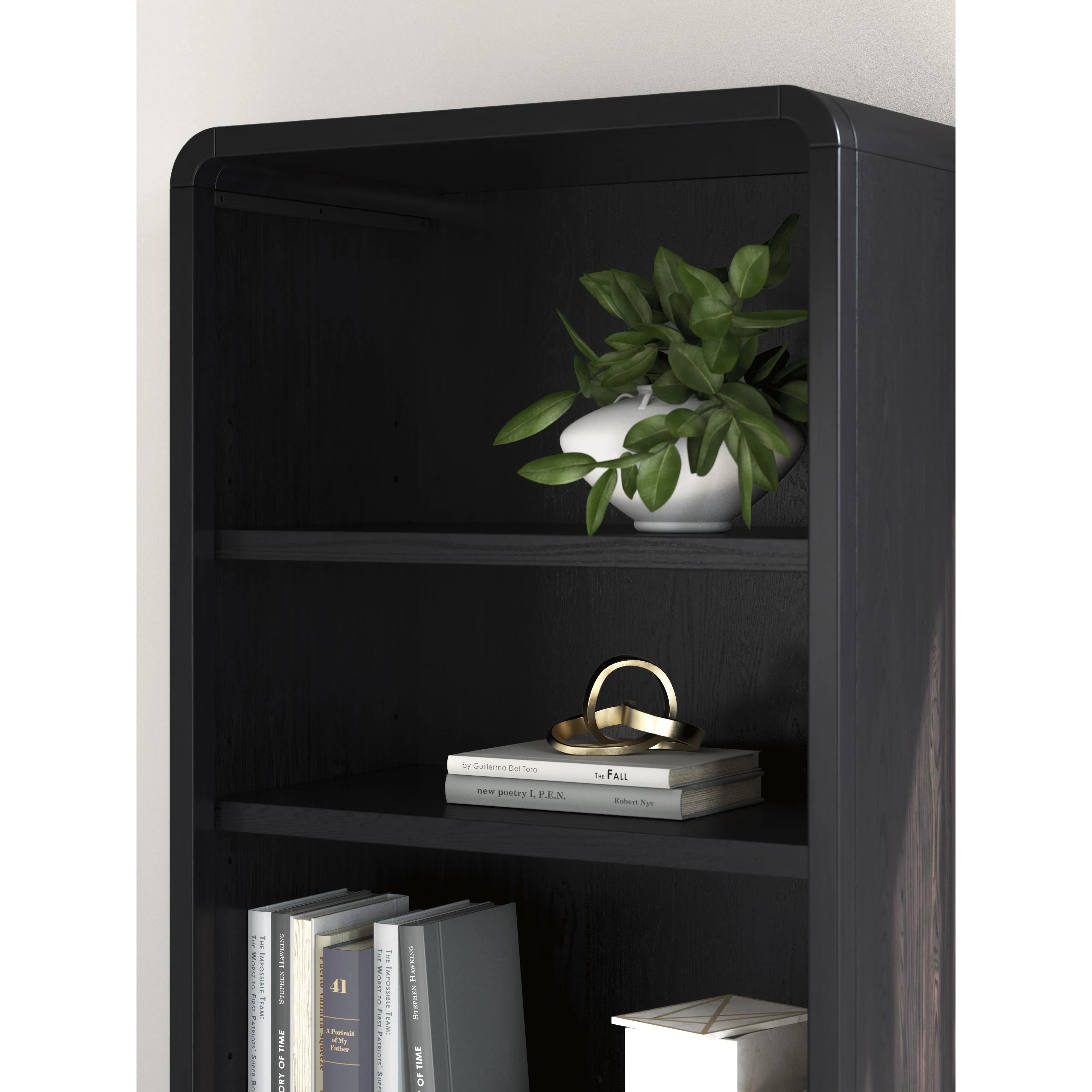 Signature Design by Ashley Rowanbeck H821-17 Large Bookcase