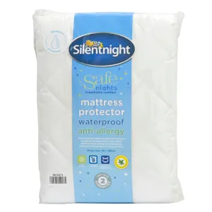 Silentnight Safe Nights Mattress Protector Waterproof Single