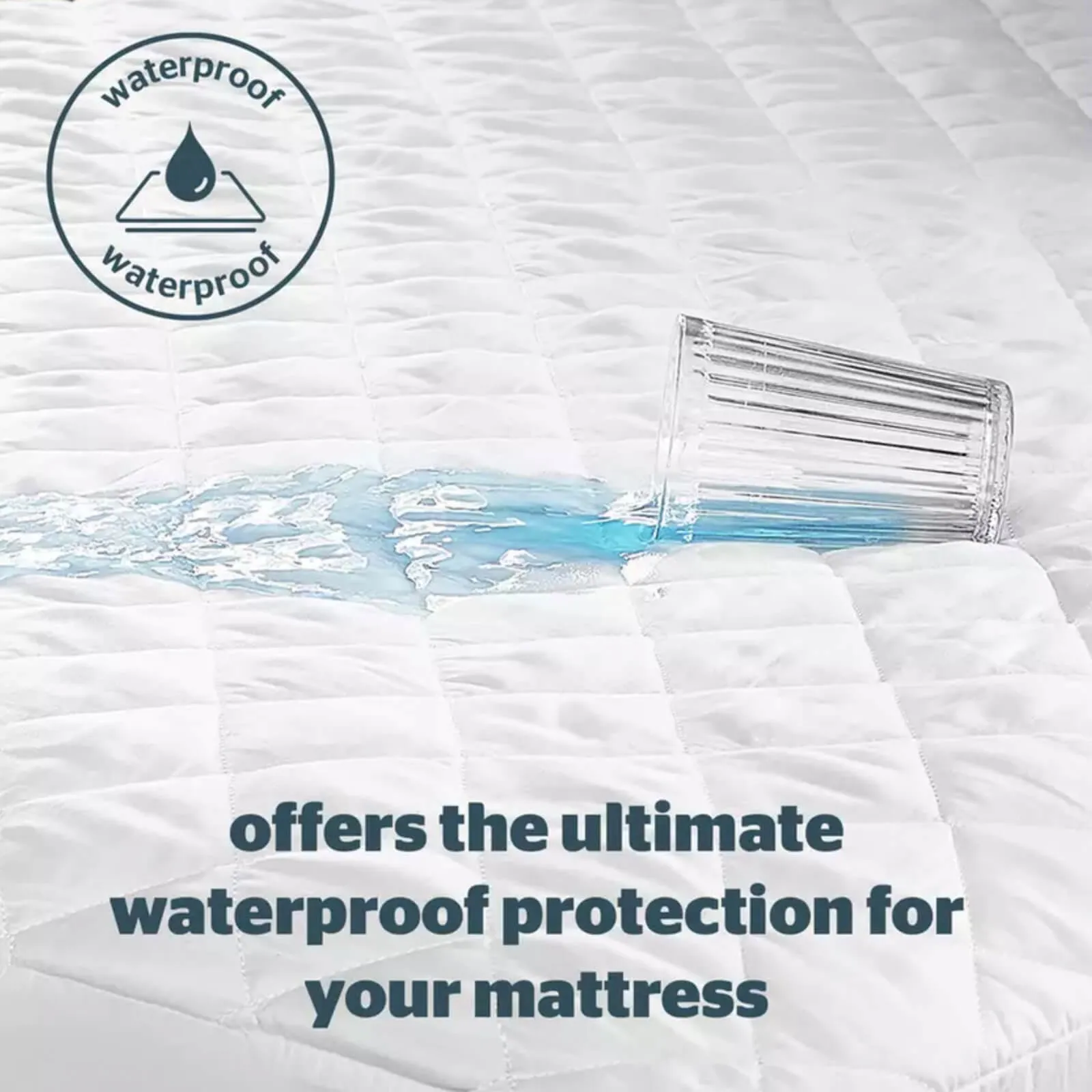 Silentnight Safe Nights Mattress Protector Waterproof Single