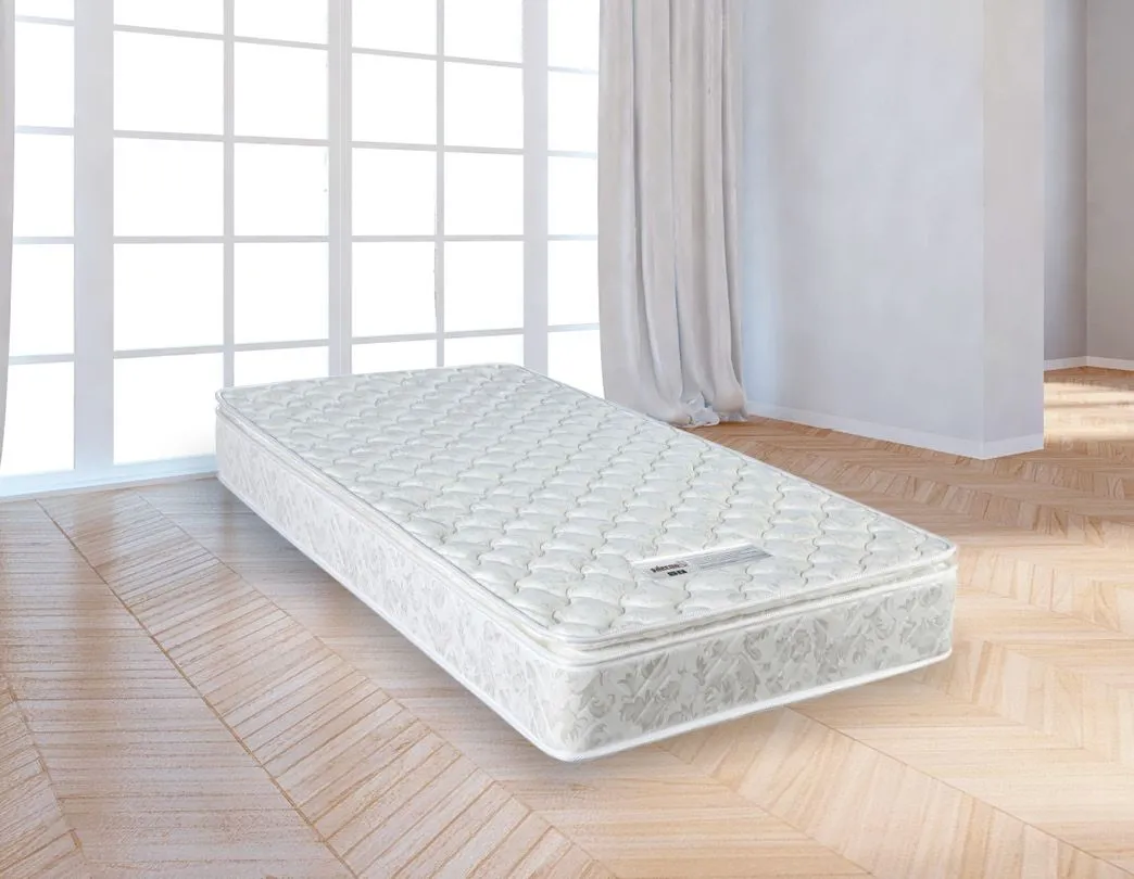 Single - Luxury Latex Pillowtop Spring Mattress