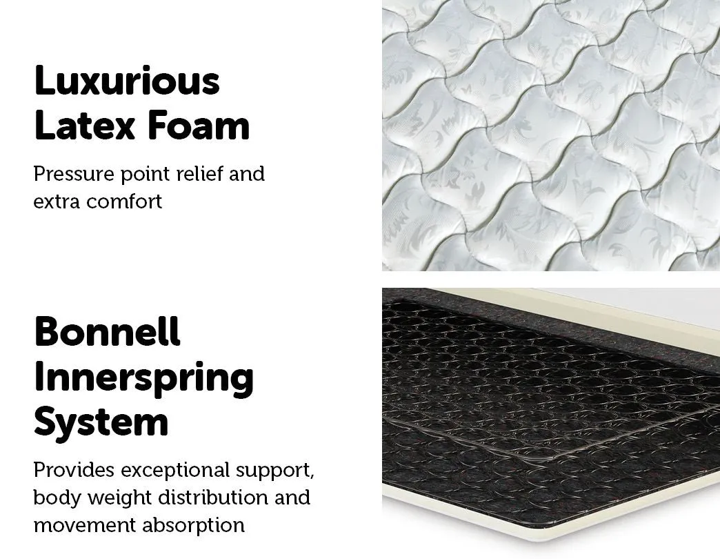 Single - Luxury Latex Pillowtop Spring Mattress