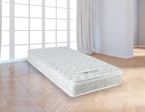 Single - Luxury Latex Pillowtop Spring Mattress