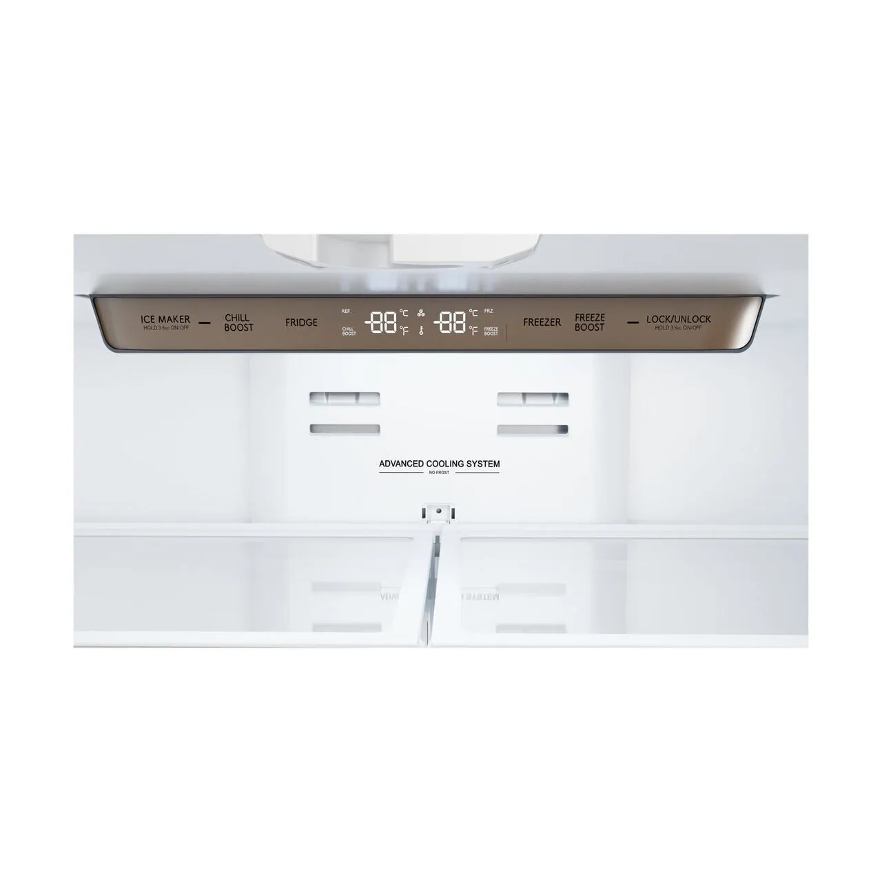 SJG2351FS Sharp French 4-Door Counter-Depth Refrigerator