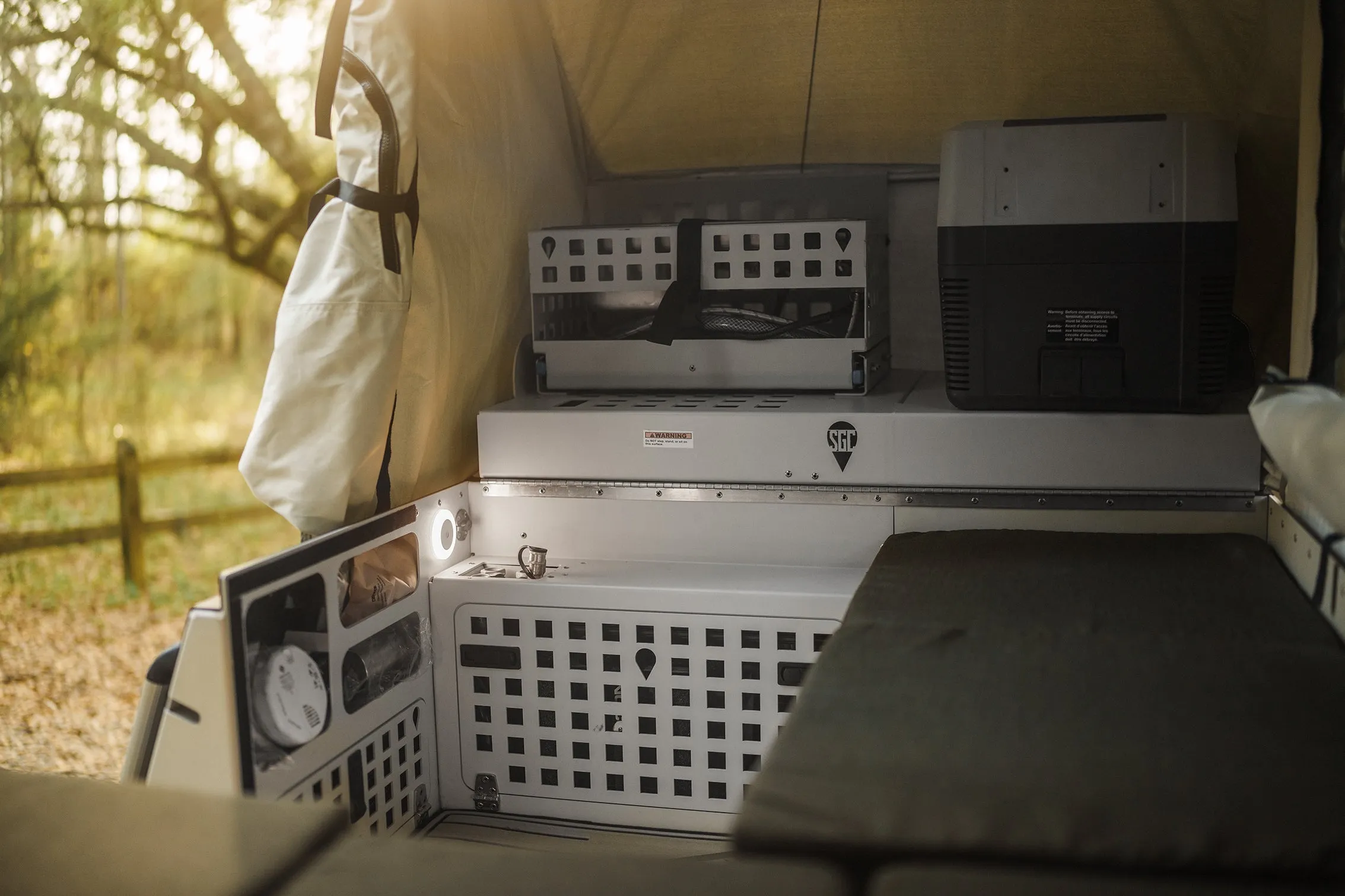 Skinny Guy Camper Kit 'n Kaboodle