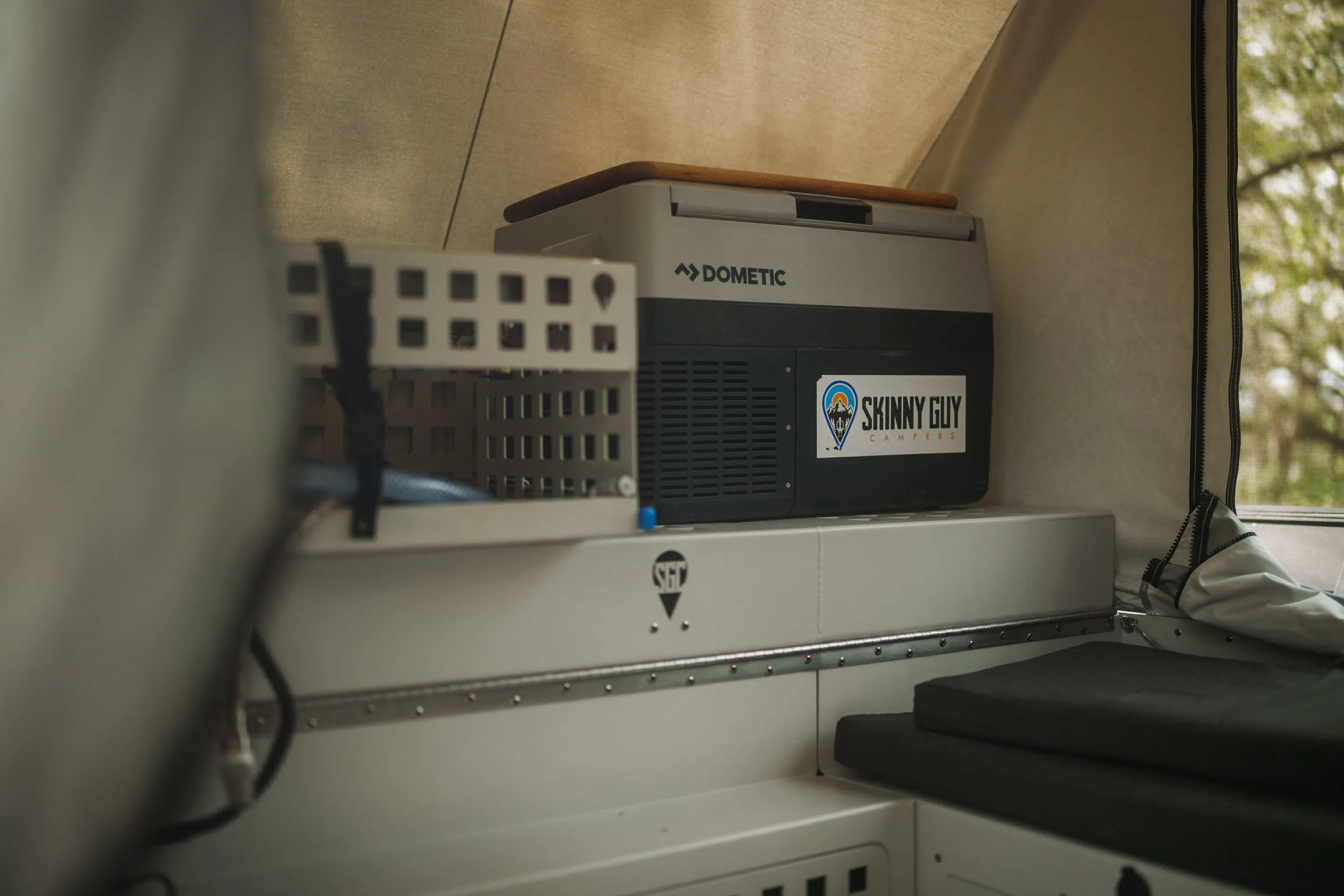 Skinny Guy Camper Kit 'n Kaboodle