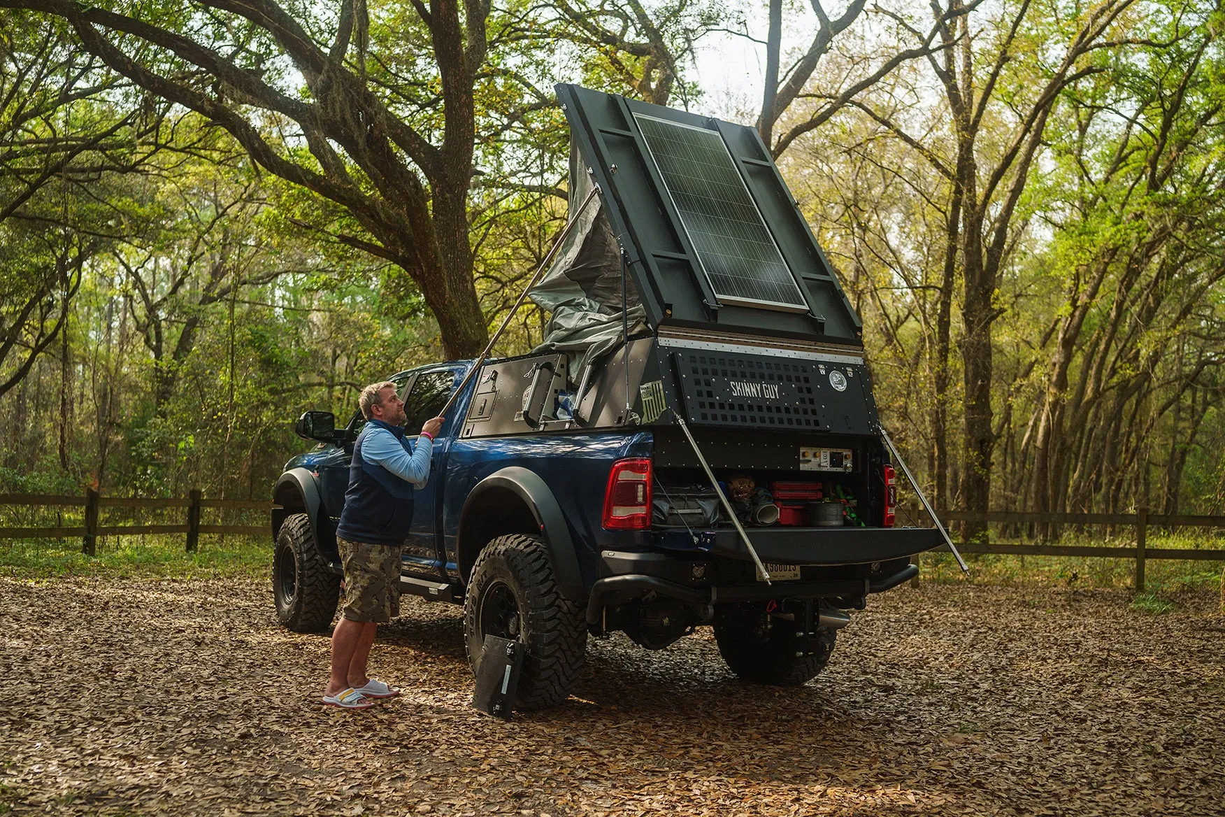 Skinny Guy Camper Kit 'n Kaboodle