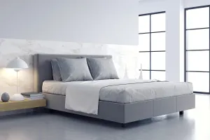 Sleepkraft Regalia Health Memory Foam Mattress, 84 inches x 35 inches x 6 inches (Off-White)