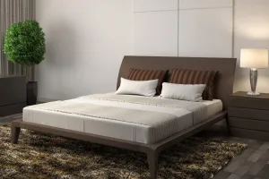 Sleepkraft Superia Health Memory Foam Mattress, 72 inches x 66 inches x 8 inches