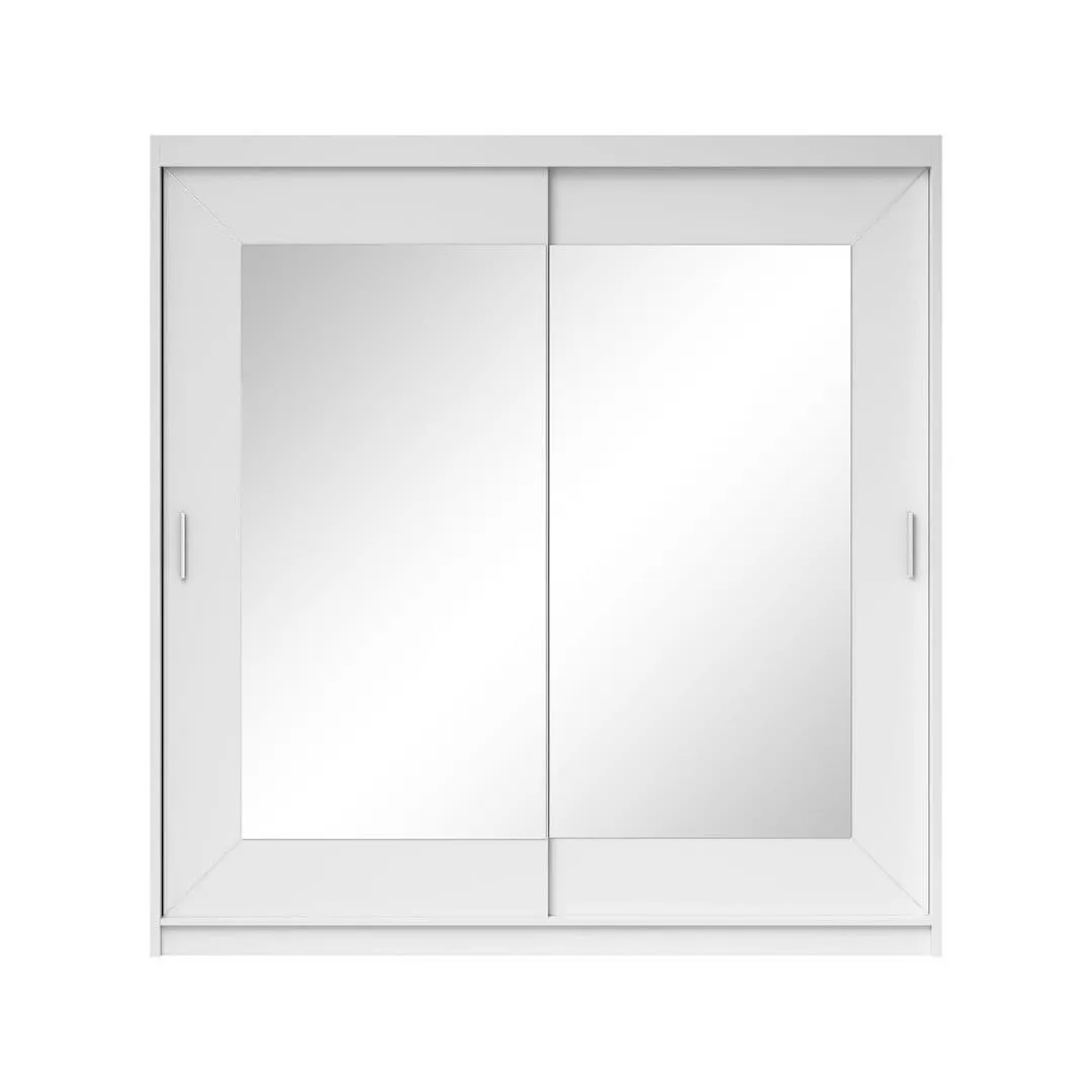 Sliding Door Mirrored Wardrobe Alfa