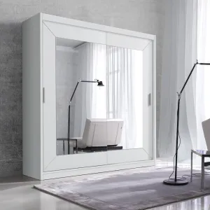 Sliding Door Mirrored Wardrobe Alfa