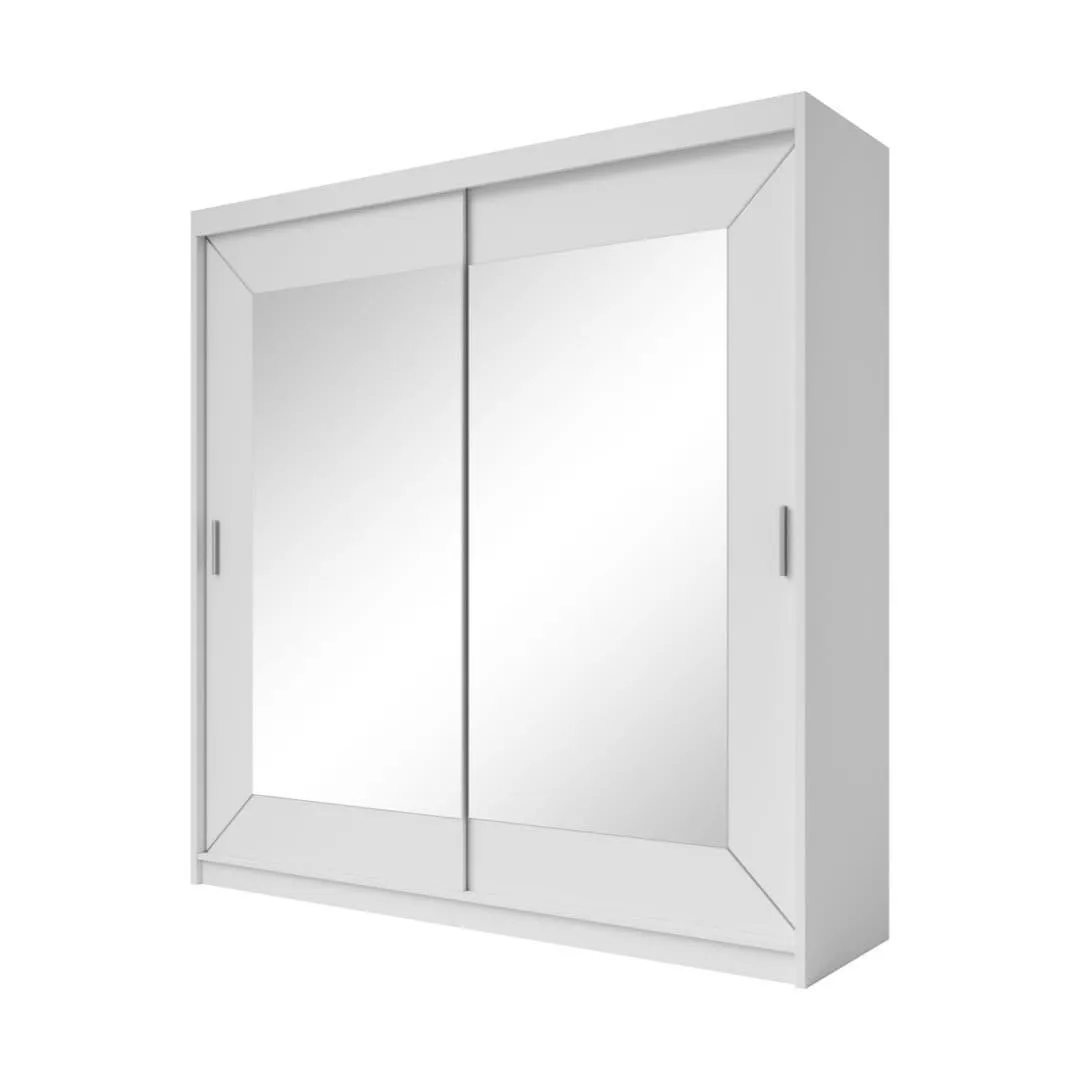 Sliding Door Mirrored Wardrobe Alfa