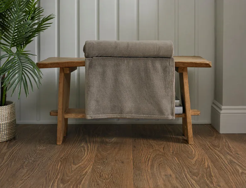 Snuggle Touch Microfibre Throws 140x180cm