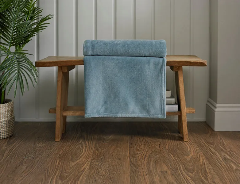 Snuggle Touch Microfibre Throws 140x180cm