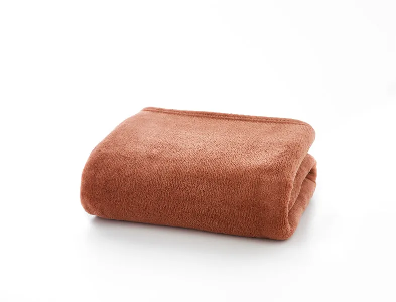 Snuggle Touch Microfibre Throws 140x180cm
