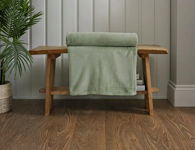 Snuggle Touch Microfibre Throws 140x180cm