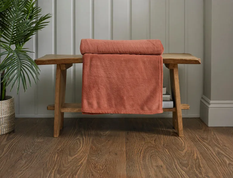 Snuggle Touch Microfibre Throws 140x180cm