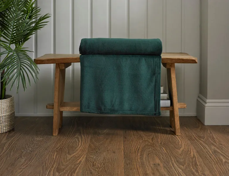 Snuggle Touch Microfibre Throws 140x180cm