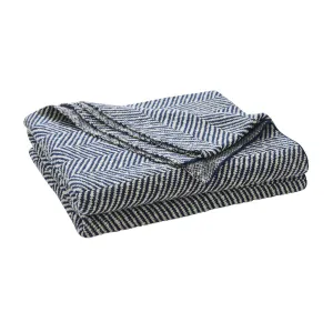 Solano 125x150cm Throw Rug Ocean