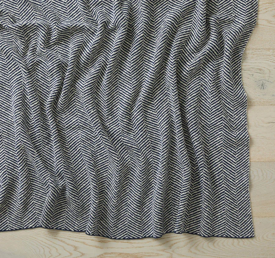 Solano 125x150cm Throw Rug Ocean