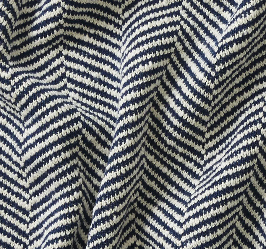 Solano 125x150cm Throw Rug Ocean