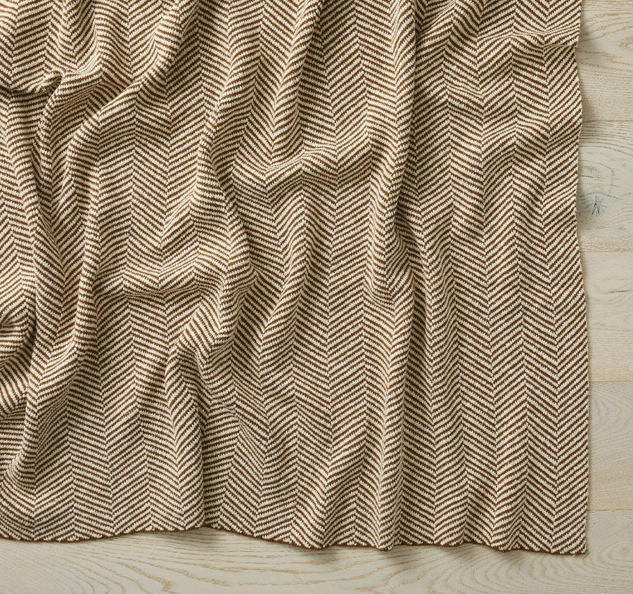 Solano 125x150cm Throw Rug Spice