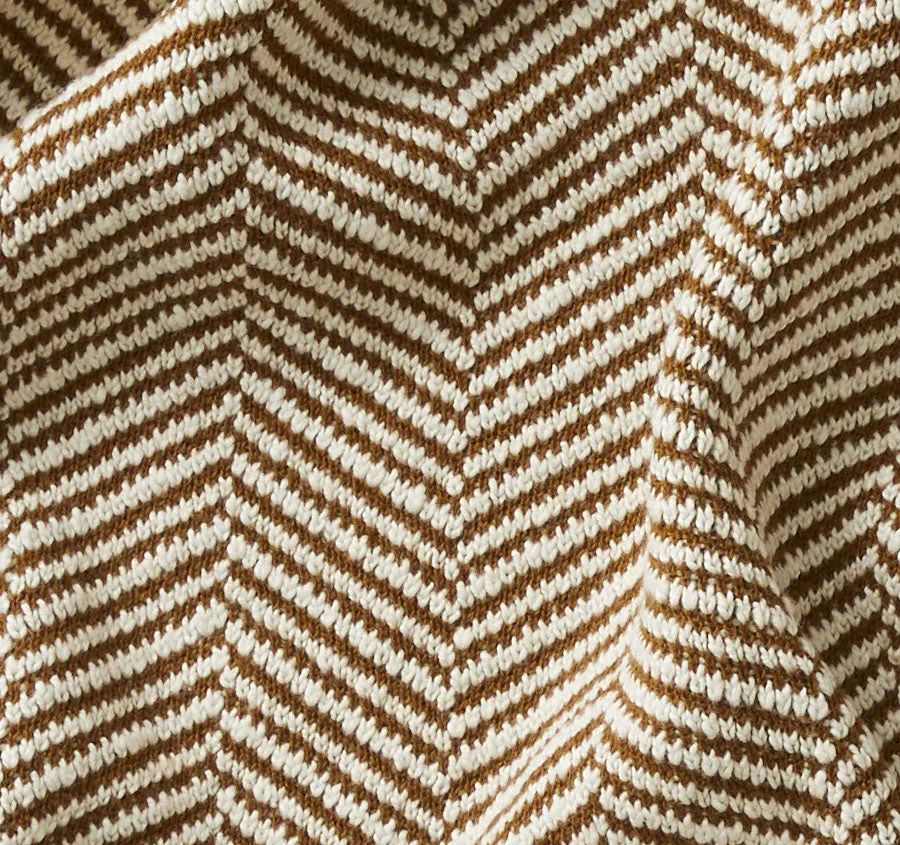 Solano 125x150cm Throw Rug Spice