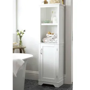 Solid Wood and MDF Bathroom Cabinet