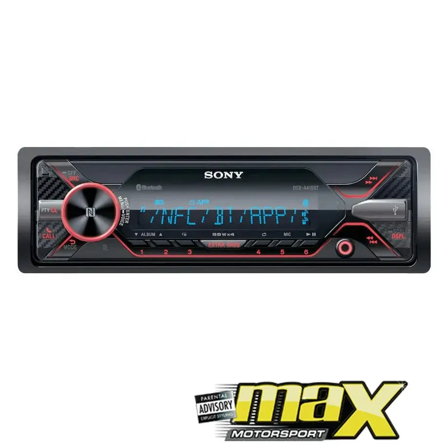 Sony DSX-A416BT Media Reciever MP3/AUX/USB & Bluetooth