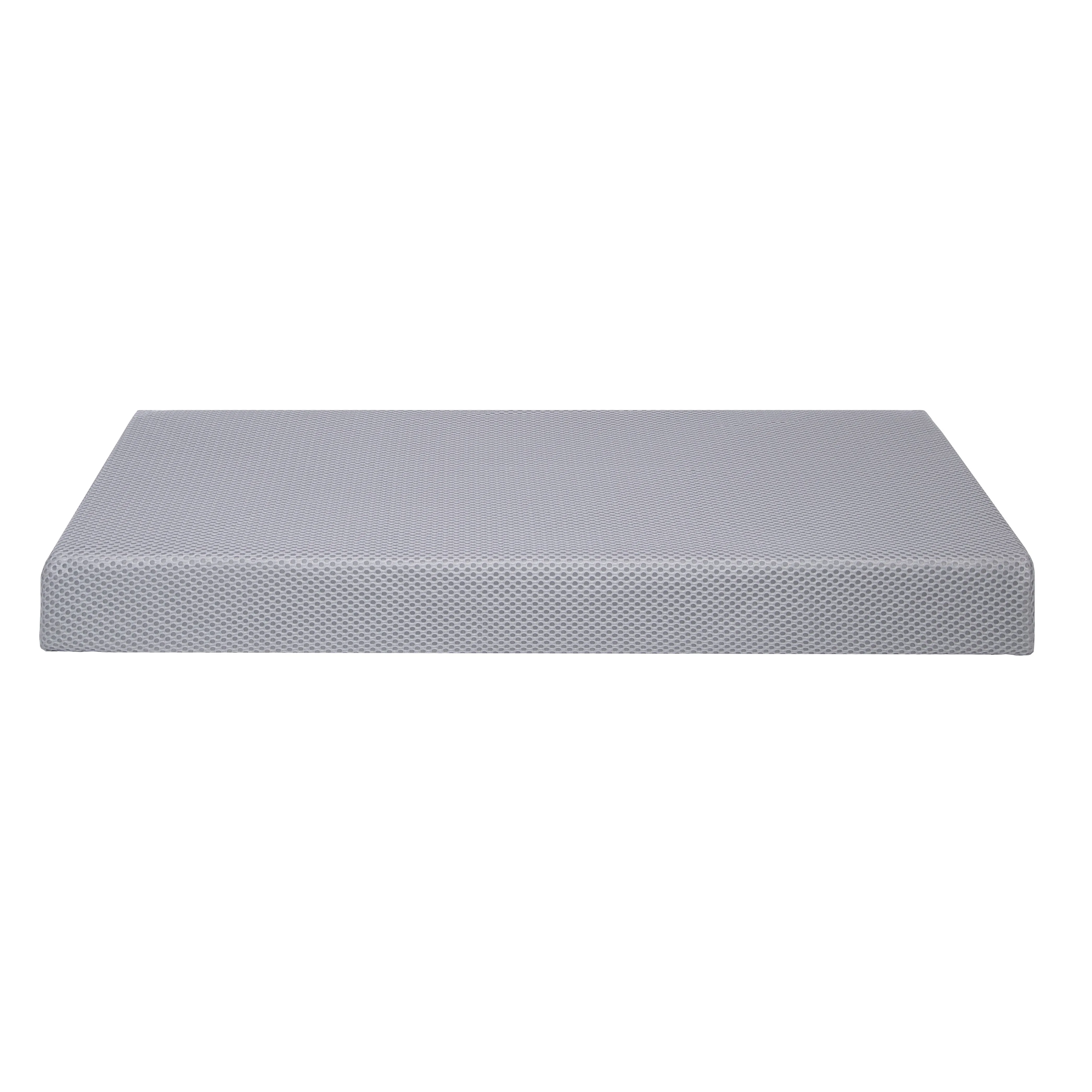 Soothing Nights Breathable Baby Crib and Toddler Mattress with Machine Washable Cover
