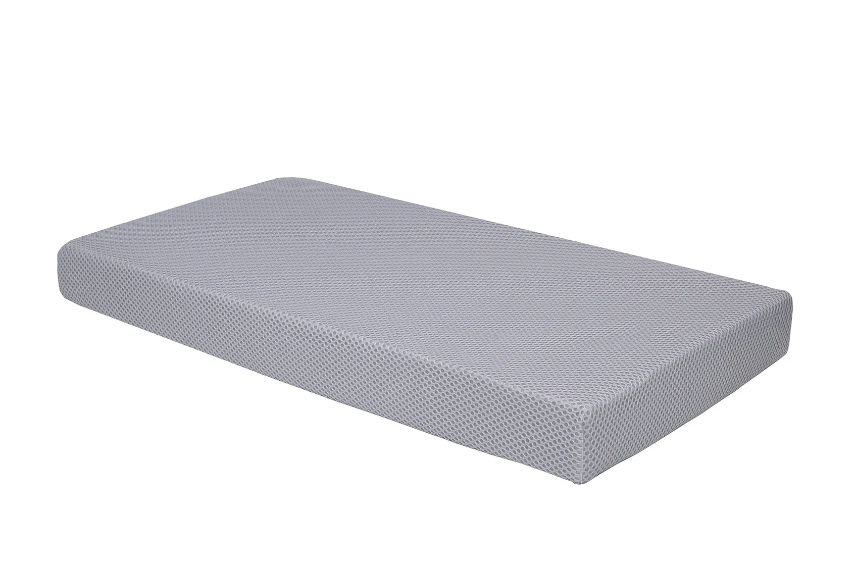 Soothing Nights Breathable Baby Crib and Toddler Mattress with Machine Washable Cover