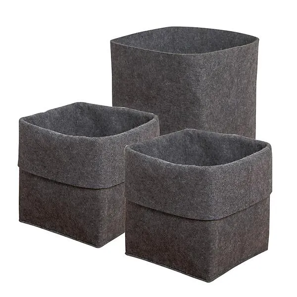 SortJoy The Flex Bin - Medium – Carbon