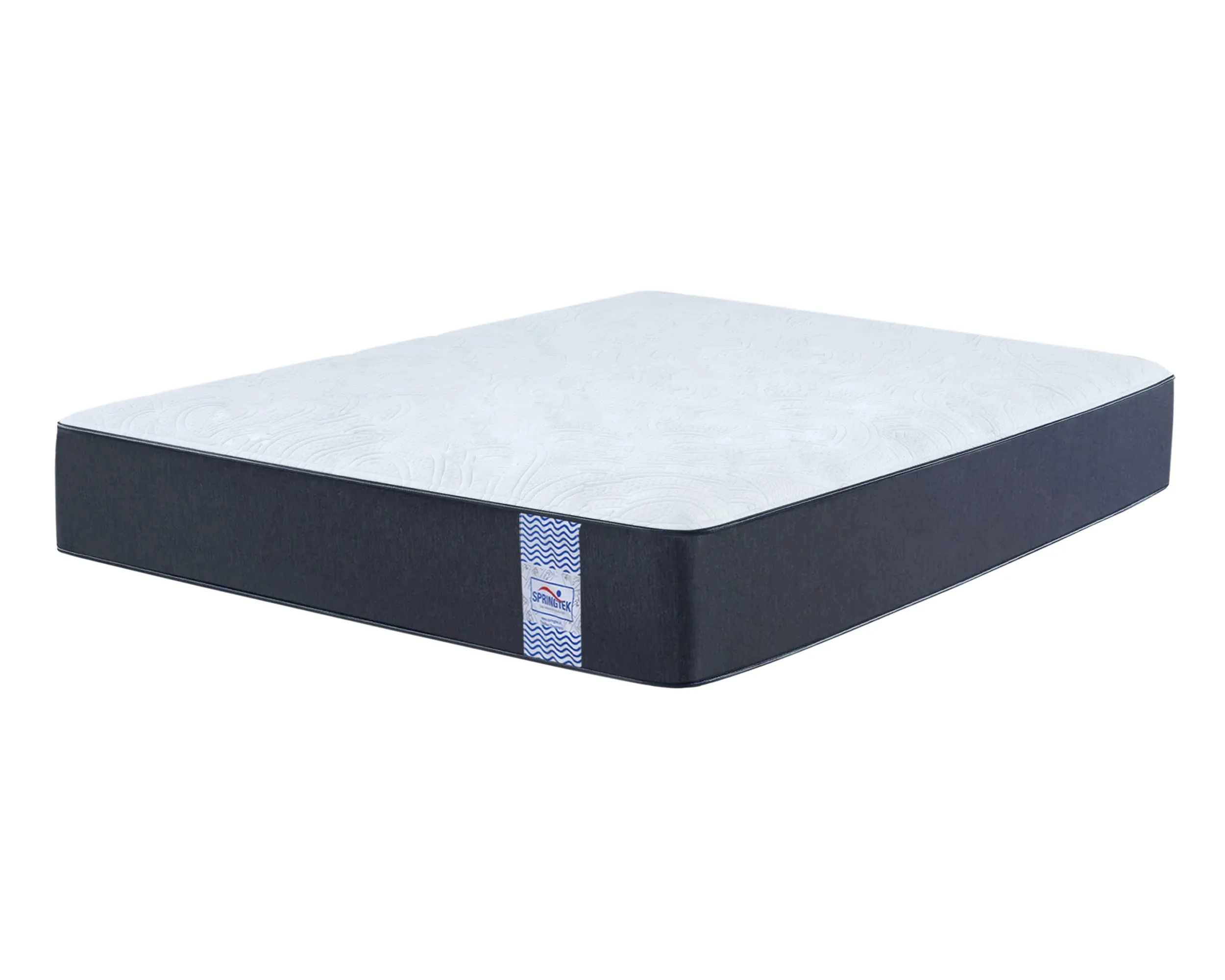 Springtek Single Size Mattress | Dual Comfort Mattress, Mattress Divan Bed, Hybrid Hard & Soft Mattresses, Flip Mattress, 4-Inch Bed Mattress, 72X30X4