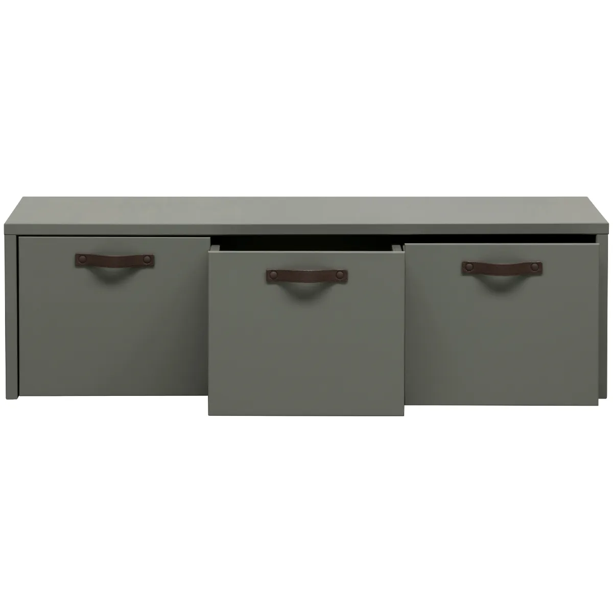 Stage Soap Pine Wood Bunk Bench