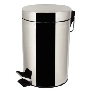 Stainless Steel Step Bin 3Ltr - L427