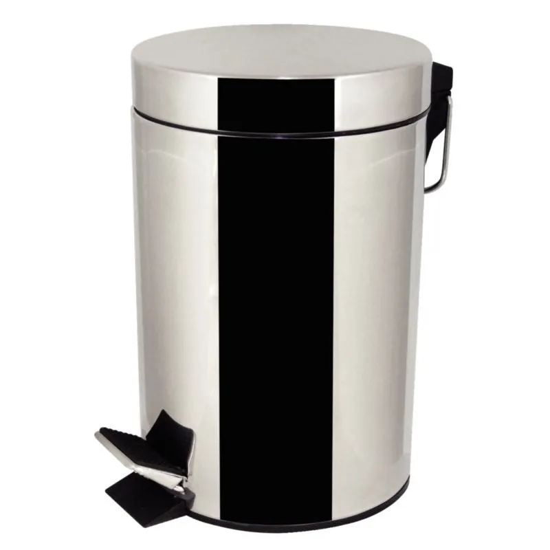 Stainless Steel Step Bin 3Ltr - L427