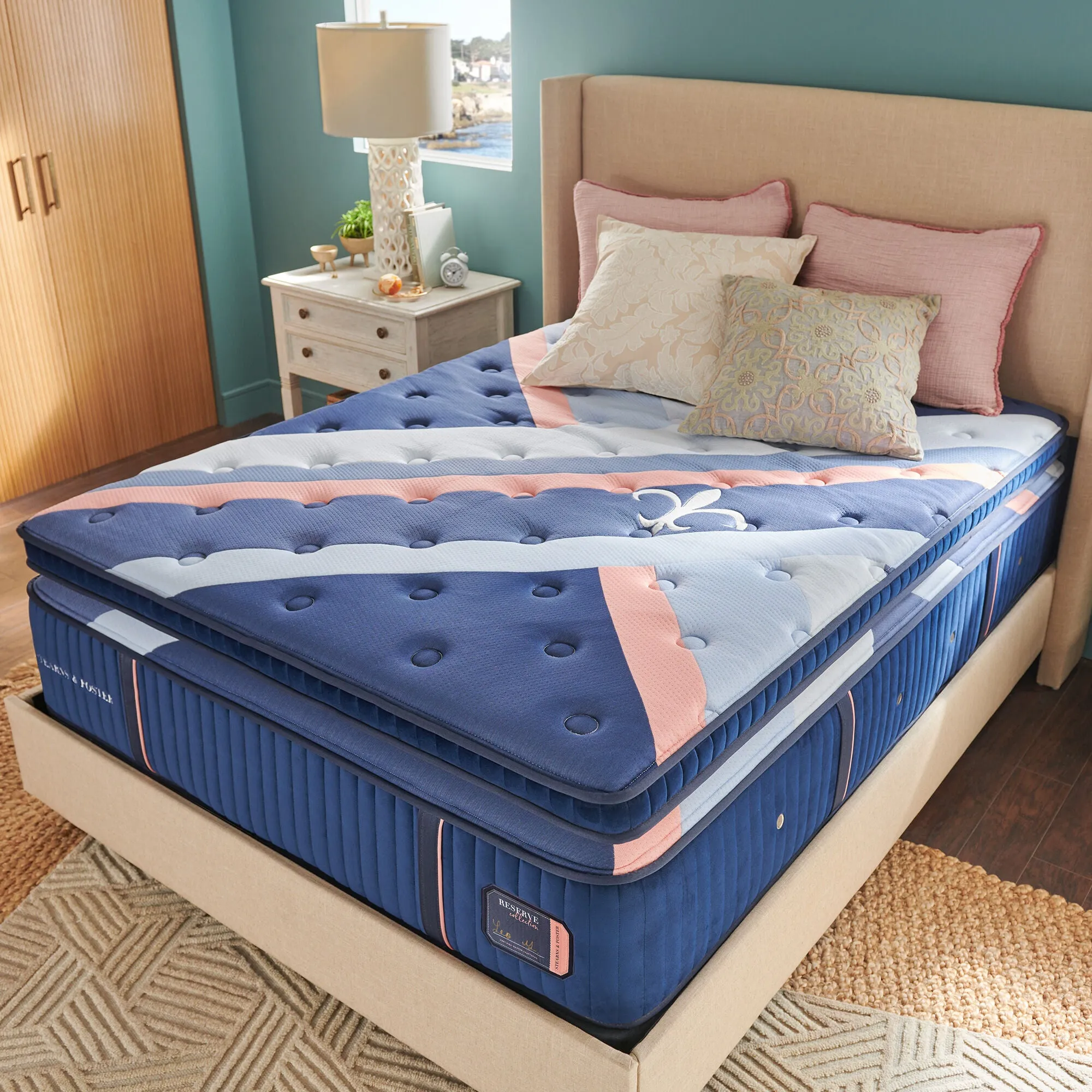 Stearns and Foster Reserve Duet Mattress
