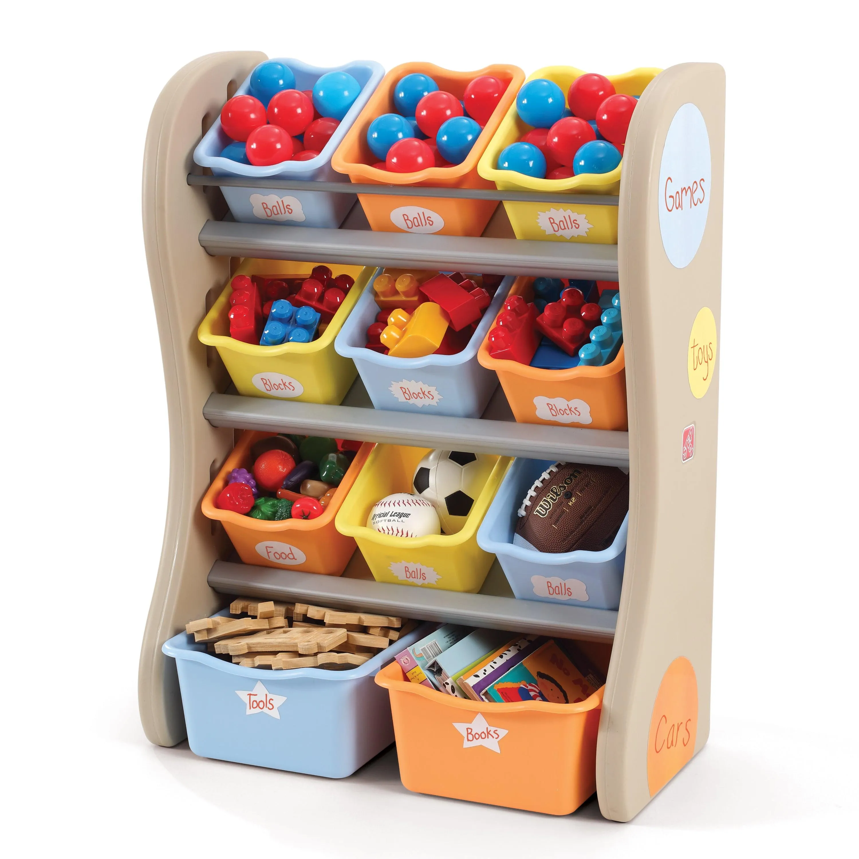 Step2 Fun Time Room Organiser for Kids Ages 2 