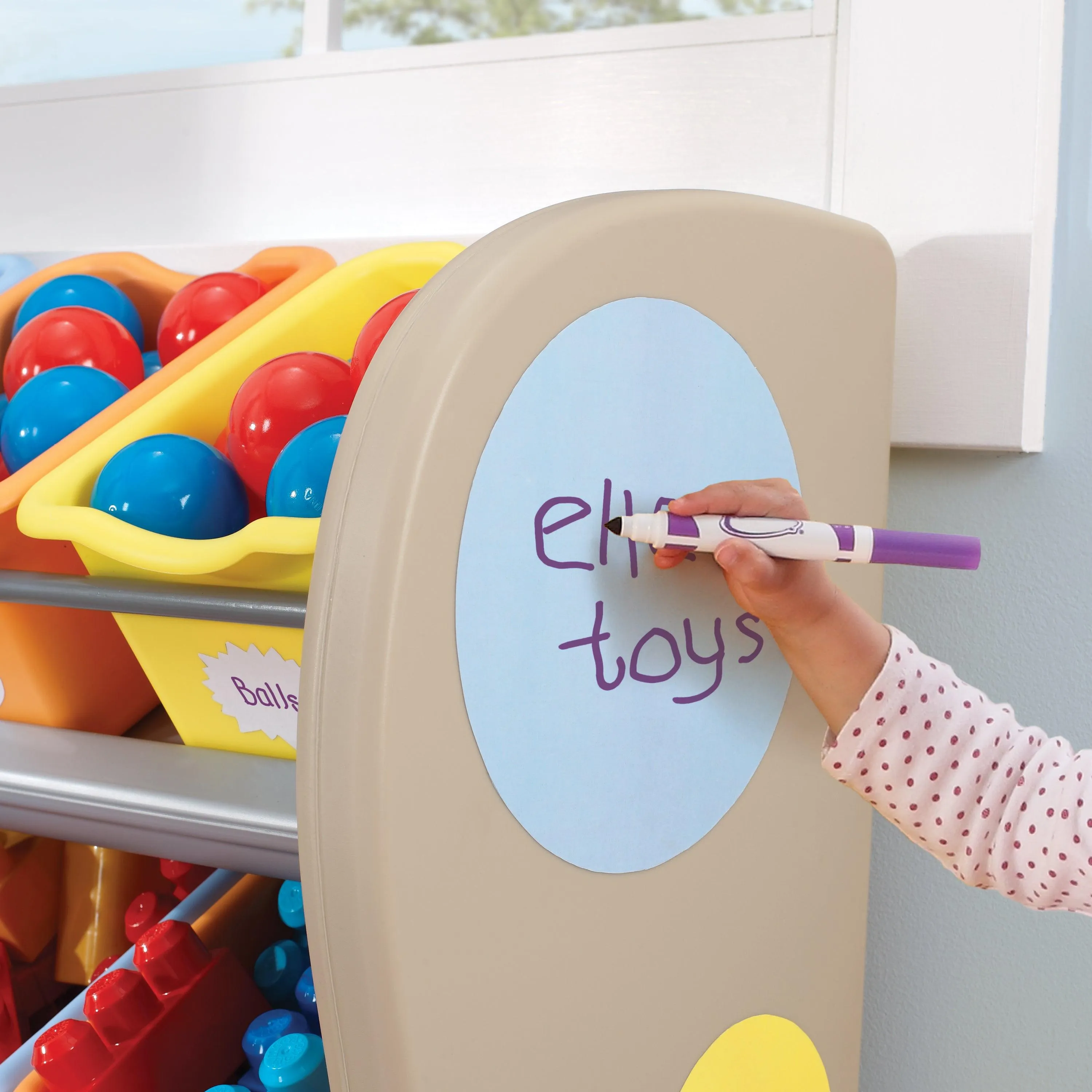 Step2 Fun Time Room Organiser for Kids Ages 2 