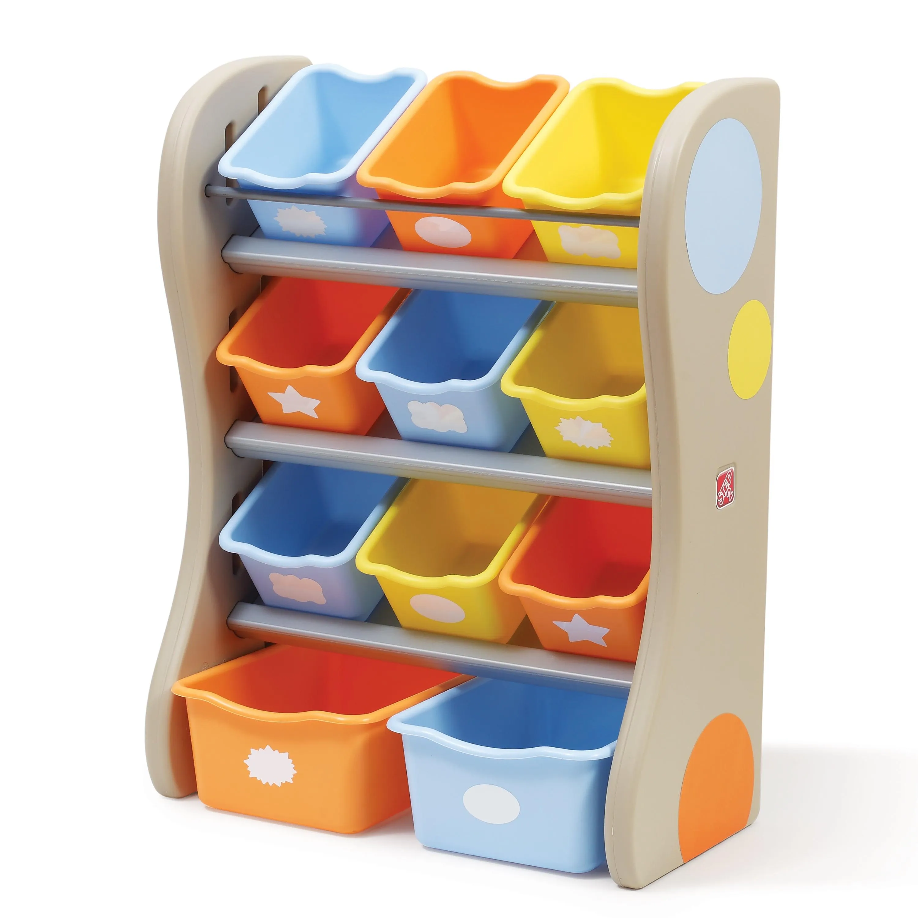 Step2 Fun Time Room Organiser for Kids Ages 2 